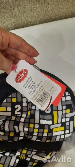 Шапка зимняя для мальчика 52 новая