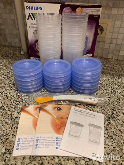 Набор контейнеров Philips avent SCF721/20