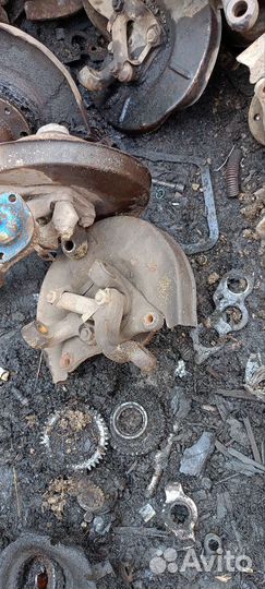 Цапфа со ступицей ваз 2101