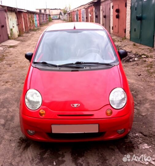 Daewoo Matiz 0.8 МТ, 2012, 122 958 км