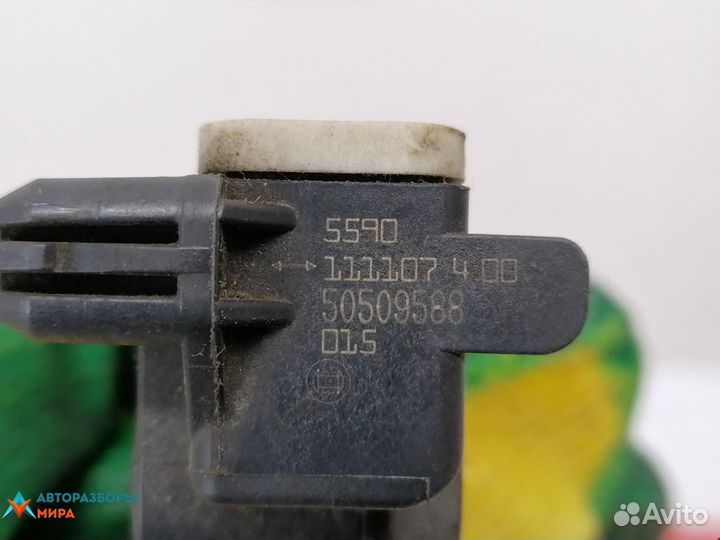 Датчик удара Fiat Doblo рест. 2011 50509588