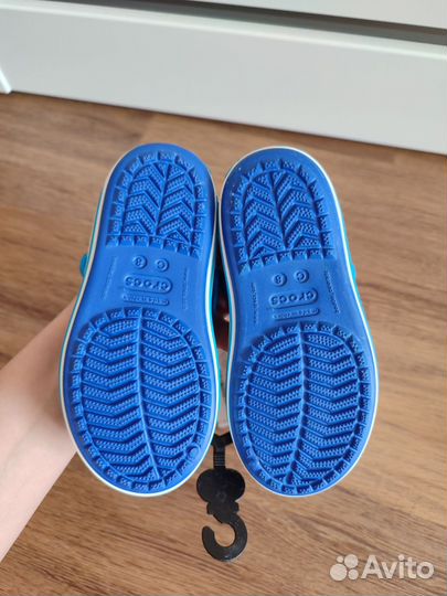 Сандалии Crocs c8 новые