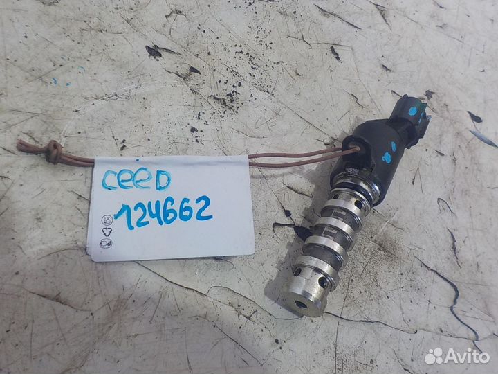 Клапан изменения фаз грм KIA ceed