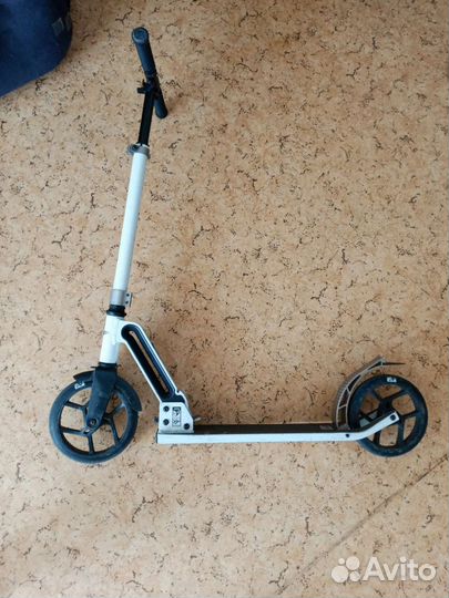 Самокат взрослый бу