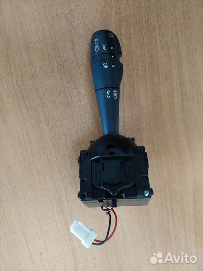 Подрулевой переключатель renault duster