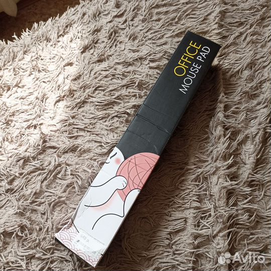 Новый коврик для мыши большой