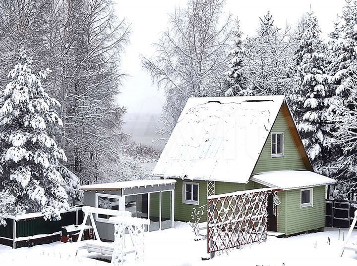 Дом 80 м² на участке 26 сот.