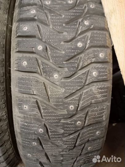 Зимние колеса Michelin и Sailun 185/65 R15 92T