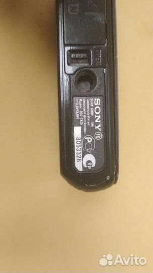 Фотоаппарат sony dsc-tx20 на запчасти