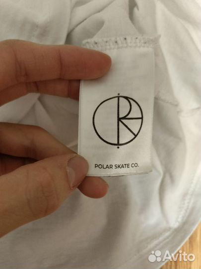 Футболка polar skate co