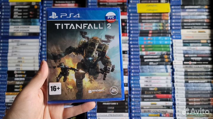 PS4. Titanfall 2. Новый диск