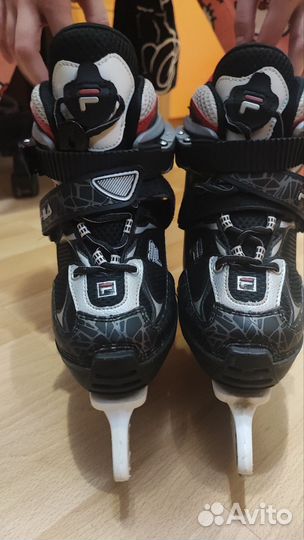 Коньки детские