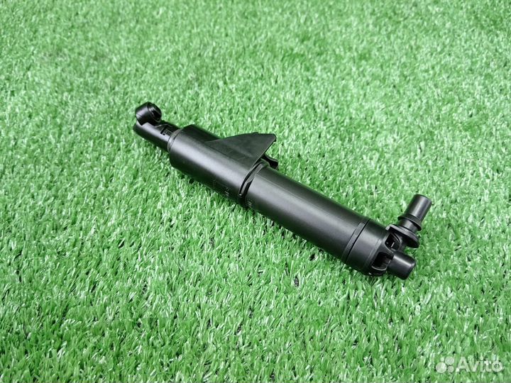 Форсунка омывателя фары левая Audi A4 B9 VAG