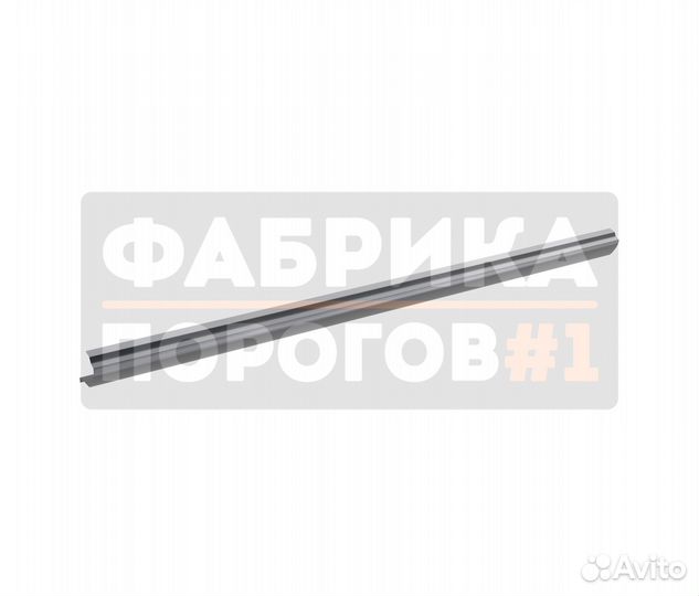 Порог Citroen C8 1 поколения правый