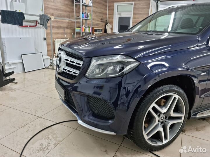 Mercedes-Benz GLS-класс 3.0 AT, 2018, 200 000 км