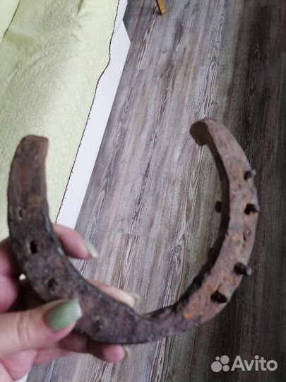 Подкова лошади