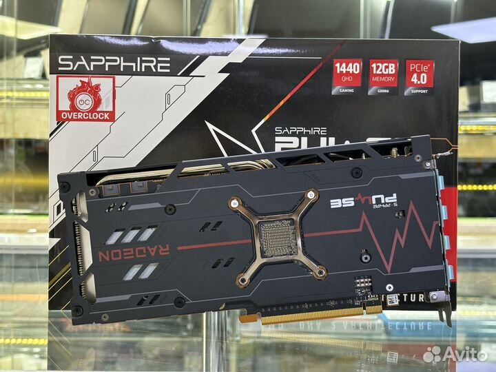 Видеокарта Sapphire AMD Radeon RX 6700 XT pulse