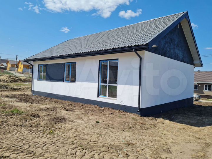 Дом 95 м² на участке 6 сот.