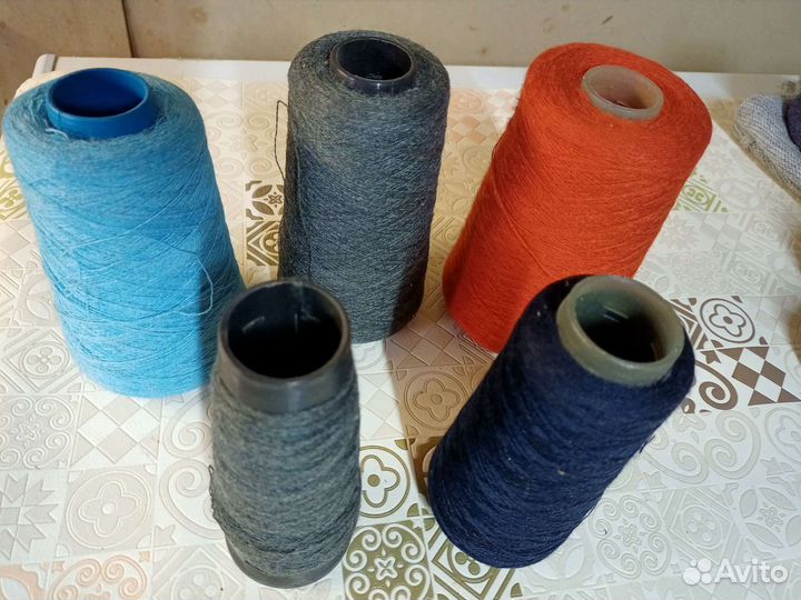 Нитки для вязания