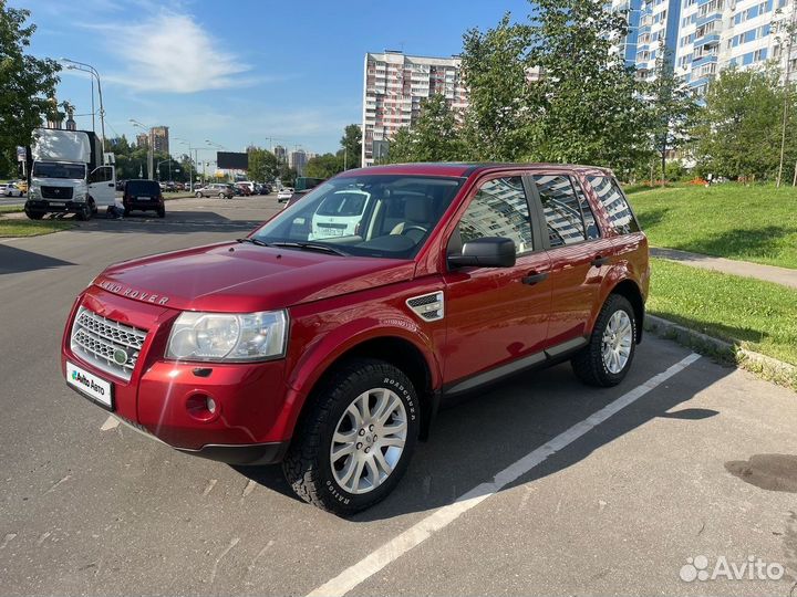 Land Rover Freelander 2.2 AT, 2010, 212 000 км