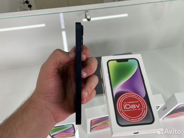 iPhone 14 128gb идеал 100акб