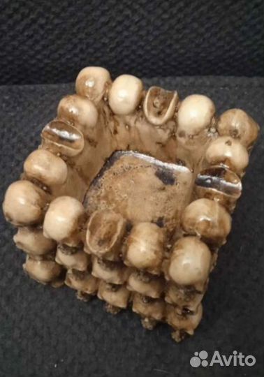 Пепельница черепа