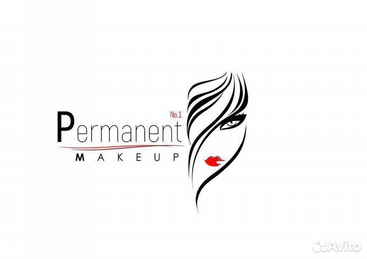 Перманентный макияж бровей, губ, век с выездом