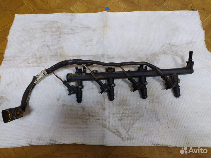 Рампа топлианая рено флюенс