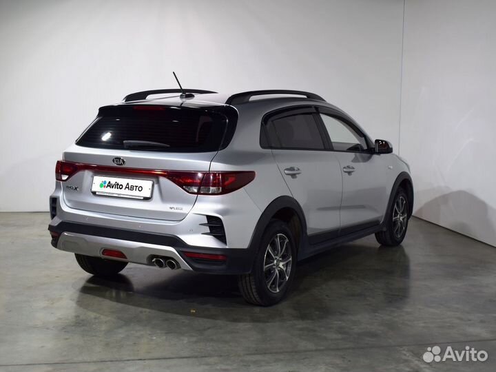 Kia Rio X 1.6 AT, 2021, 85 000 км