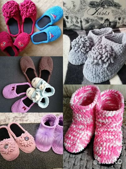 Вязание на заказ крючком