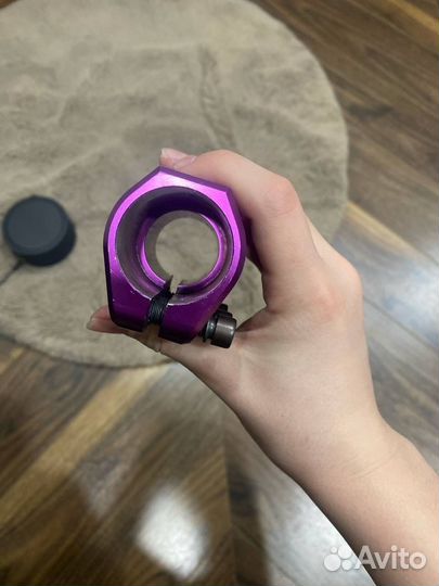 Жим на трюковой самокат