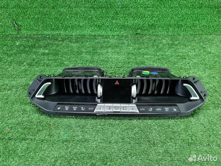 Блок управления климатической установкой BMW X5