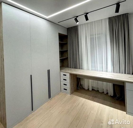 Шкаф распашной любые фасады