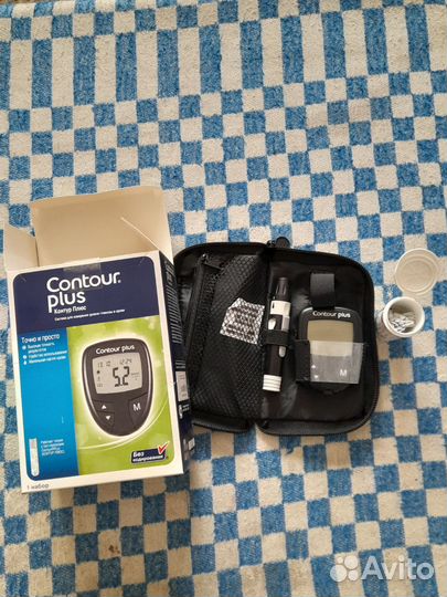 Глюкометр contour plus