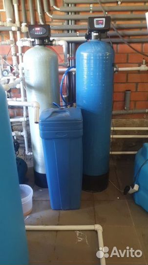 Станция водоочистки