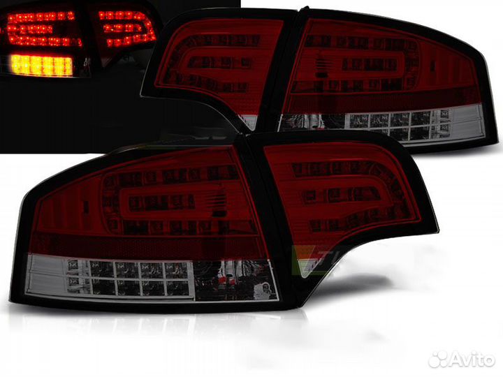LED фонари Audi A4 B7 (04-08) ldaug8