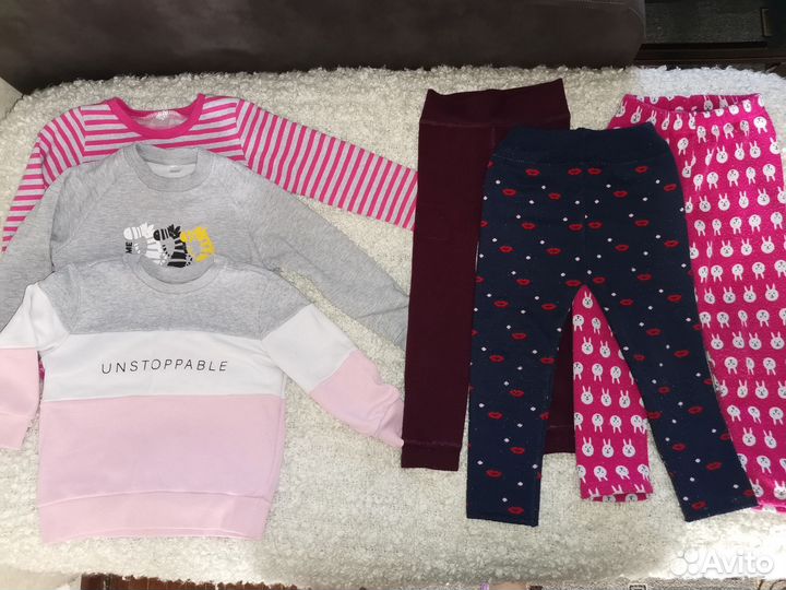 Одежда для девочки пакетом 110