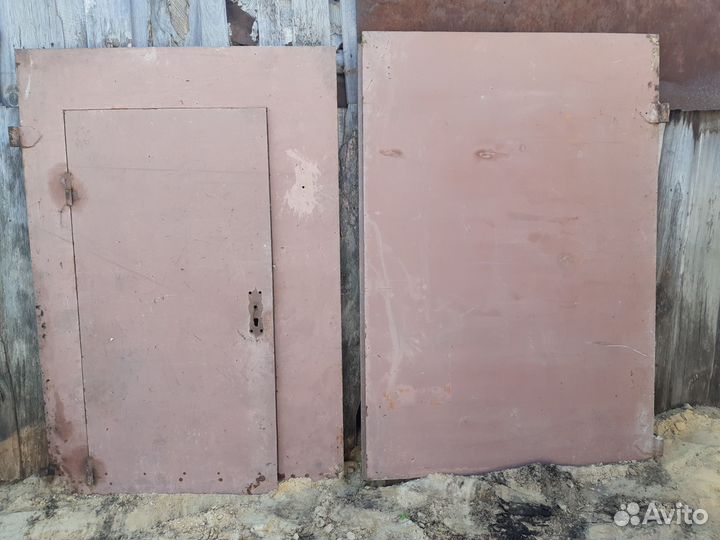 Ворота гаражные бу