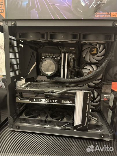 Видеокарта rtx 3070 ti palit game rock