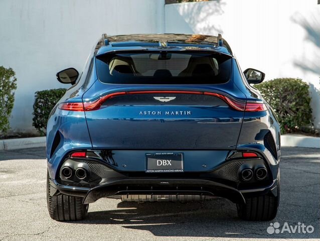 Aston Martin DBX 4.0 AT, 2023, 21 256 км объявление продам