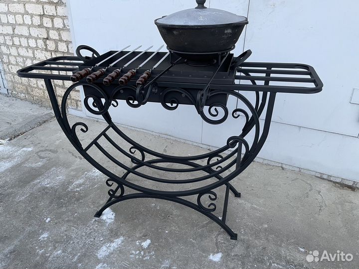 Мангал кованый мк 08