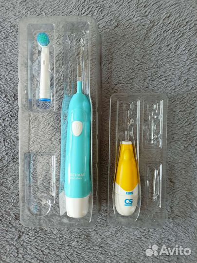 Электрические зубные щетки для детей