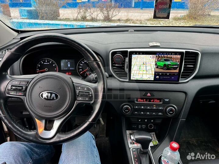 Магнитола CC3L Kia Sportage 4 2016-2019