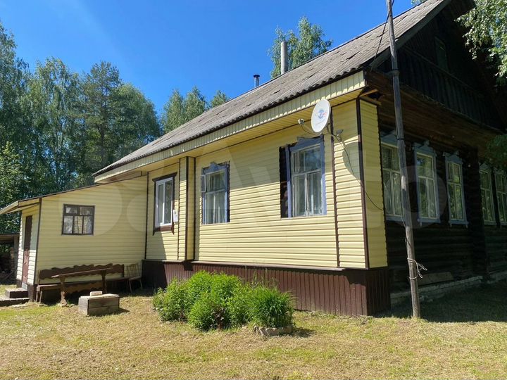 Дом 63,9 м² на участке 40 сот.