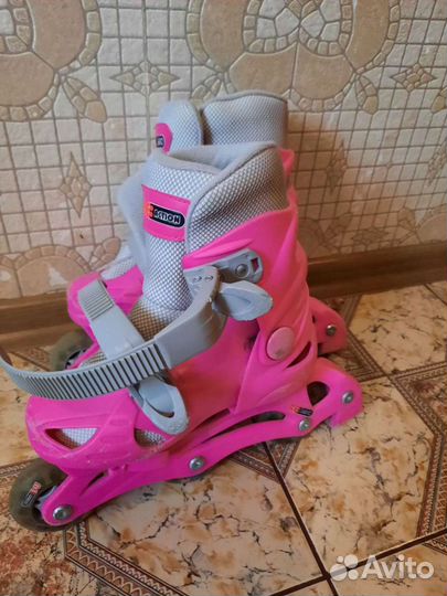 Роликовые коньки бу размер 28-31