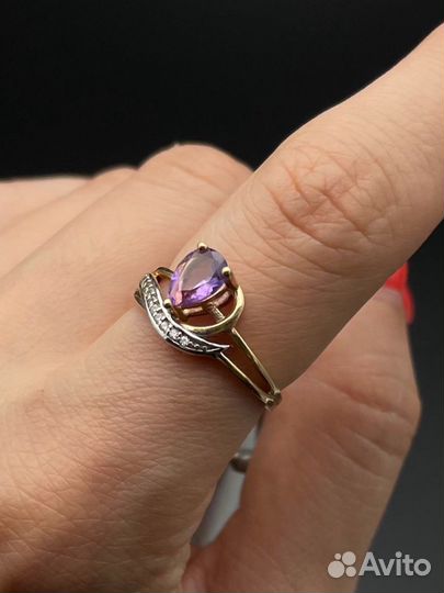 Золотое кольцо 585 проба, цена по запросу