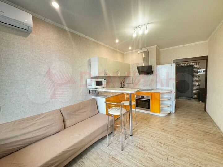 1-к. квартира, 50 м², 10/20 эт.