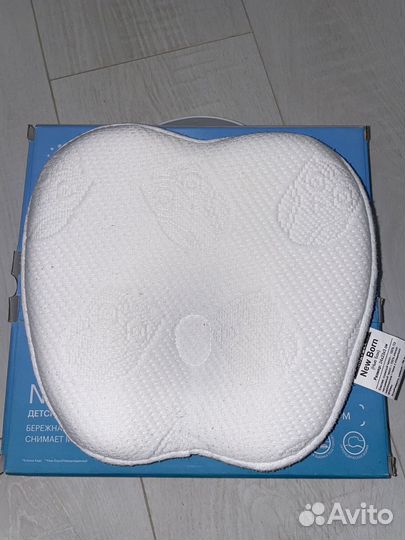 Детская ортопедическая подушка