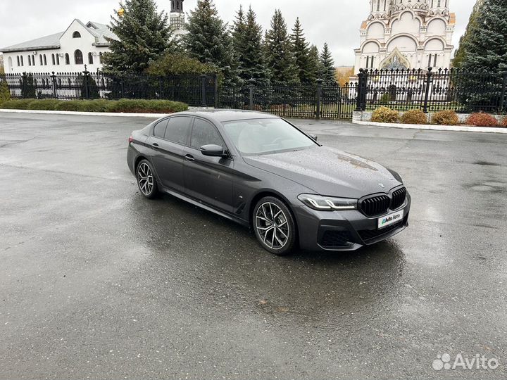 BMW 5 серия 2.0 AT, 2021, 100 000 км