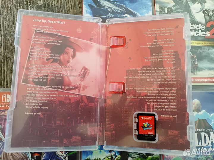 Игры для Nintendo Switch